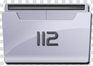 II, white and black plastic storage box transparent background PNG clipart