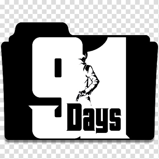 91 Days - logo | Sticker