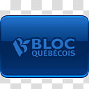 Verglas Icon Set  Oxygen, Bloc Quebecois, BLock Quebecois transparent background PNG clipart