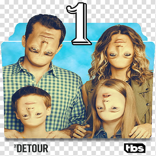 The Detour series and season folder icons, The Detour S ( transparent background PNG clipart