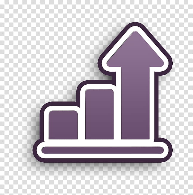 Growth icon Increase icon Success icon, Text, Line, Logo, Symbol transparent background PNG clipart