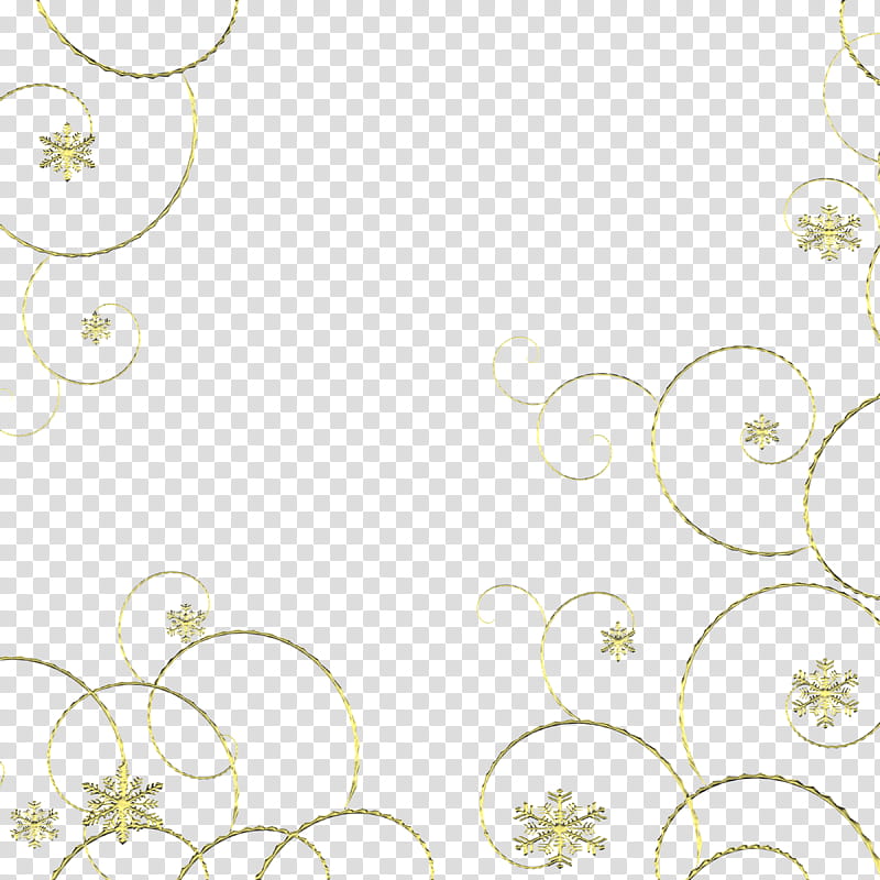 LCO Emb GoldenSwirlsHoliday transparent background PNG clipart