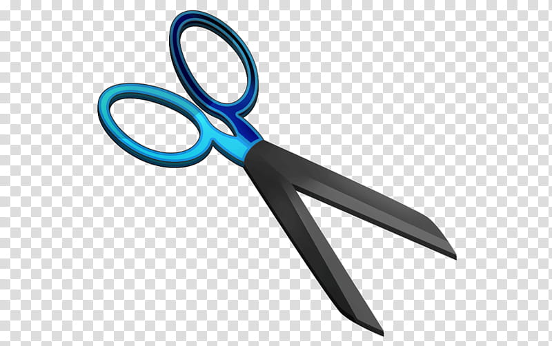 Hair, Scissors, Haircutting Shears, Hairdresser, Sticker, Barber, Hardware, Line transparent background PNG clipart