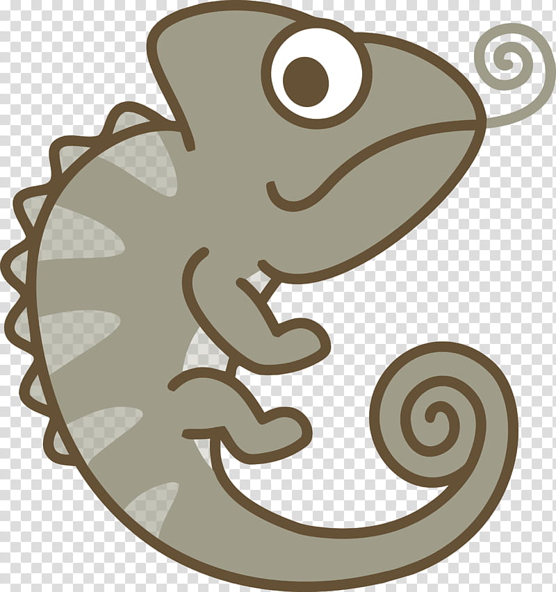 cartoon lizard chameleon gecko symbol, Cute Chameleon, Cartoon Chameleon transparent background PNG clipart