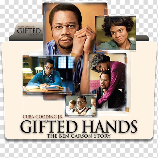 Movie Folder Icon  REQUEST , Gifted Hands, The Ben Carson Story transparent background PNG clipart