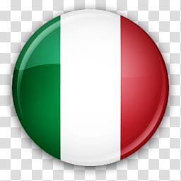 Flag Icons Europe, Italy transparent background PNG clipart