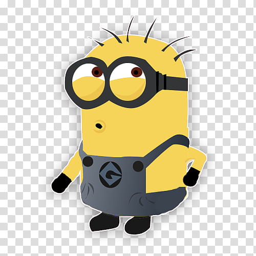 mi villano favorito s, Minion character transparent background PNG clipart