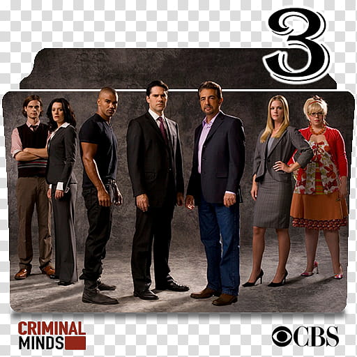 Criminal Minds series and season folder icons, Criminal Minds S ( transparent background PNG clipart