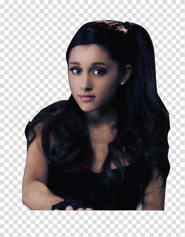 Ariana Grande Popular Song transparent background PNG clipart