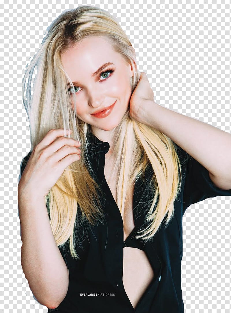 Dove Cameron transparent background PNG clipart