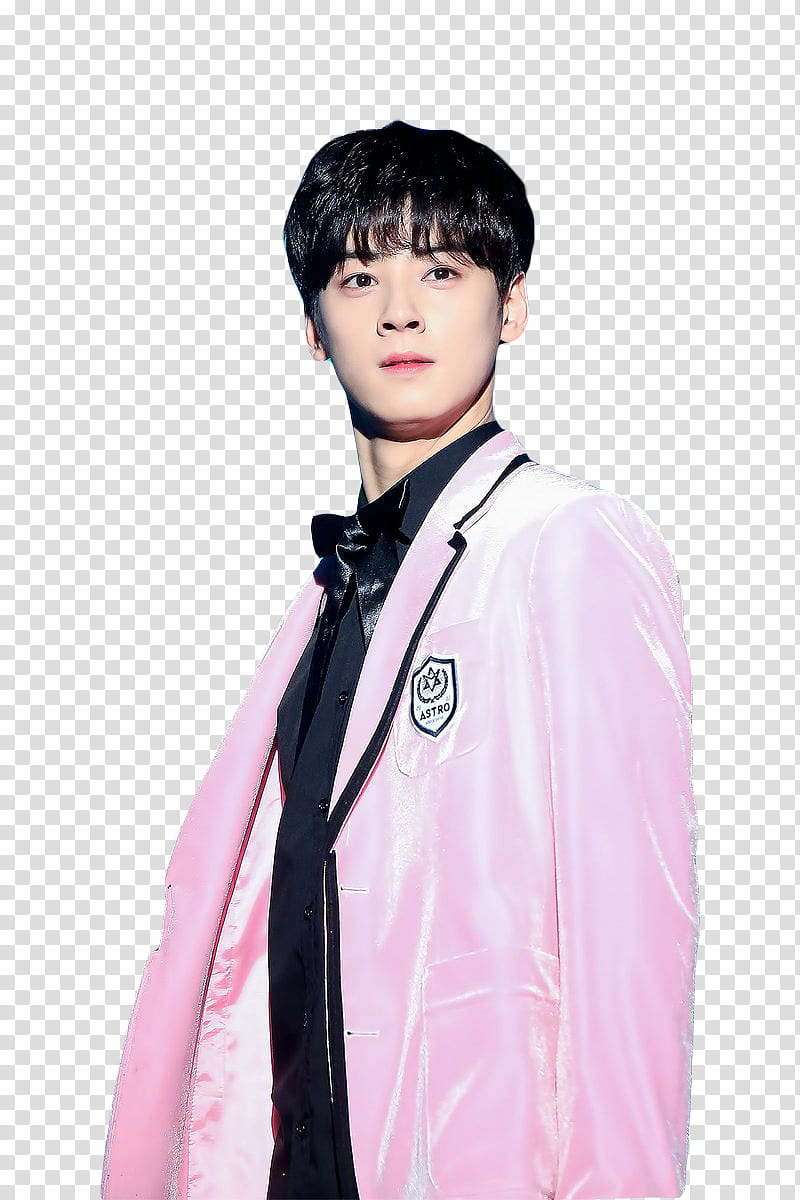 Eunwoo Astro transparent background PNG clipart