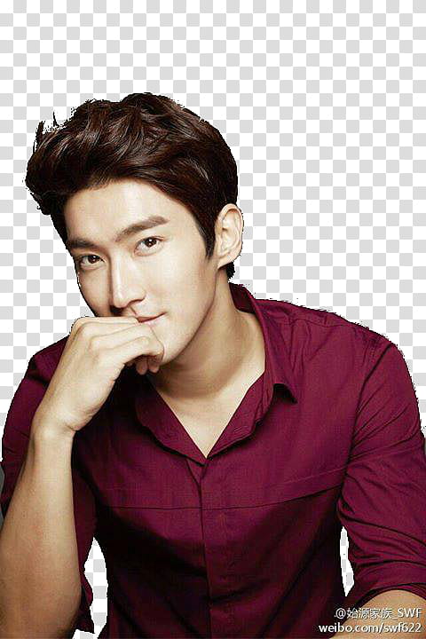 Choi Siwon Renders transparent background PNG clipart