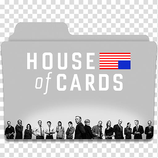 House of Cards Folder Icon, House of Cards () transparent background PNG clipart