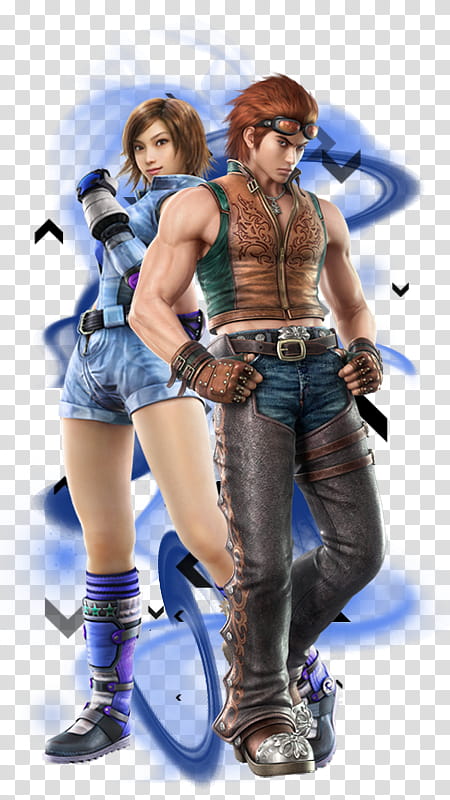 Hwoarang and Asuka, Tekken Hwoarang and Asuka transparent background PNG clipart