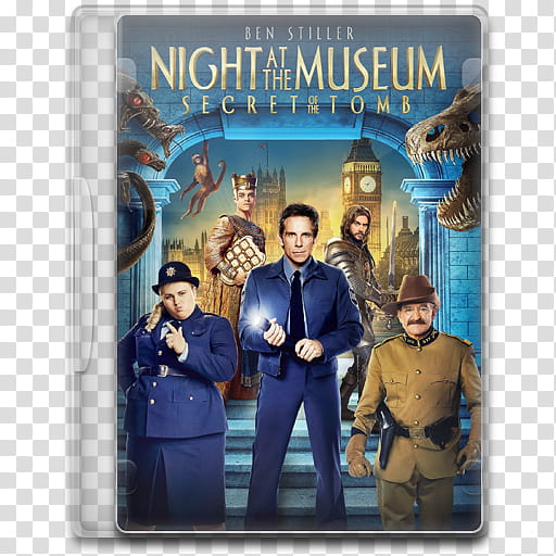 Movie Icon , Night at the Museum, Secret of the Tomb, Night at the Museum Secret of the Tomb case transparent background PNG clipart