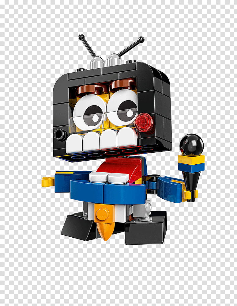 Tv, Lego Mixels Vakawaka Series 6 41553, Toy, Television Show, News, Technology, Machine transparent background PNG clipart
