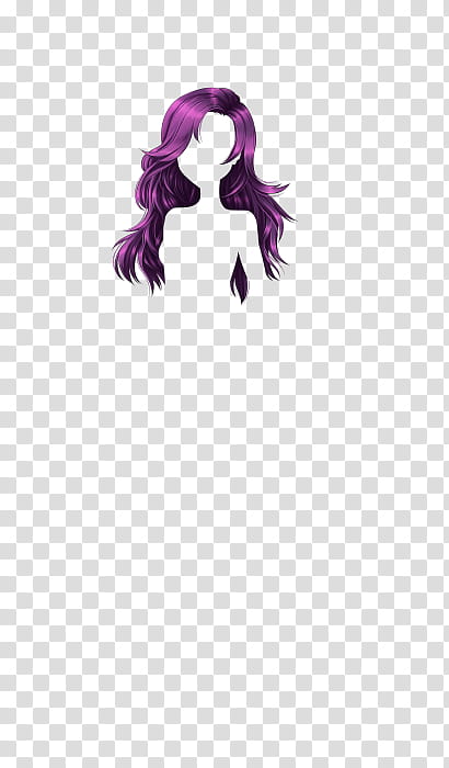 CDM Pelucas , VIOLETA transparent background PNG clipart