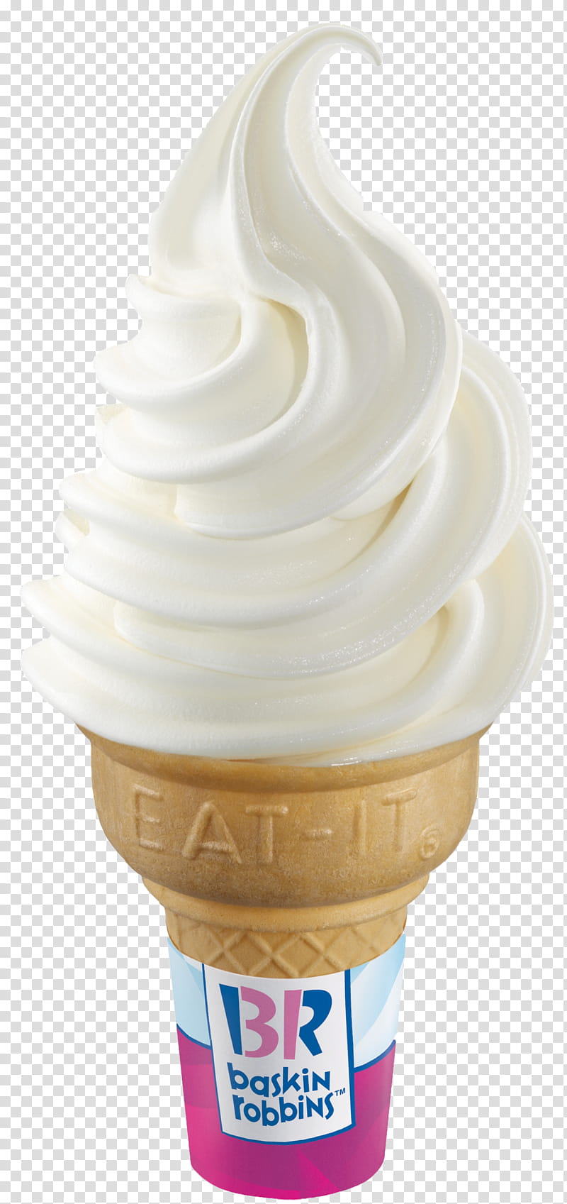 Ice Cream Milkshake, soft-serve ice cream cone transparent background PNG clipart