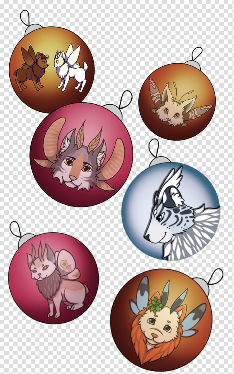 Holiday Ornament, Wildlife, Pinback Button, Fawn transparent background PNG clipart