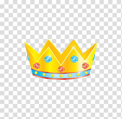Birth Day Stuff s, crown transparent background PNG clipart