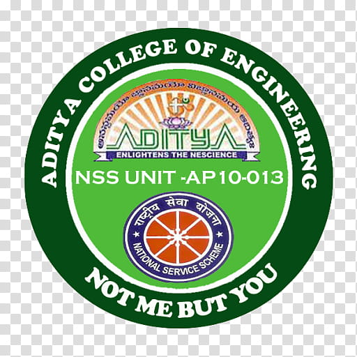 Engineering, Logo, Emblem, Organization, Badge, Aditya Engineering College, Recreation, National Service Scheme transparent background PNG clipart