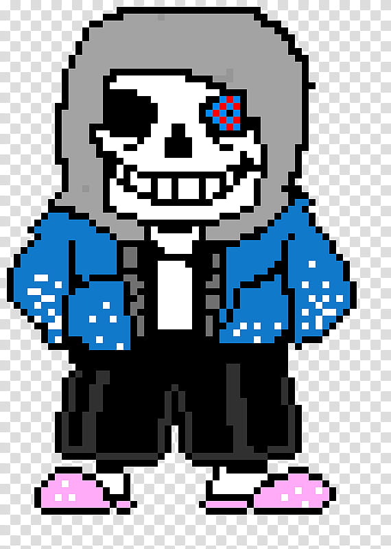 Future Sans - Undertale Sans Battle Sprite - Free Transparent PNG Clipart  Images Download