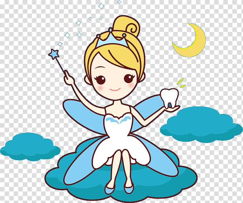 Fairy Godmother, Tooth Fairy, Dentistry, Fairy Tale, Child, Cartoon transparent background PNG clipart