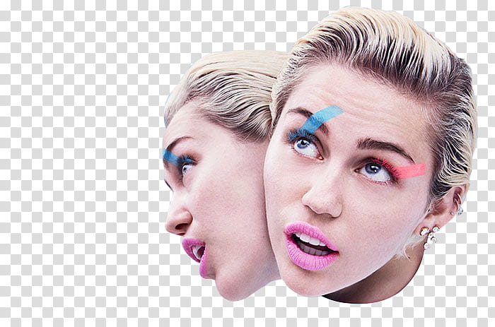 Miley Cyrus  ,  transparent background PNG clipart