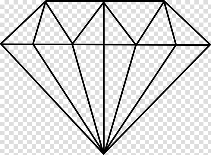 Diamond, Drawing, Blue Diamond, Line Art, Pink Diamond, Symmetry, Triangle, Diagram transparent background PNG clipart
