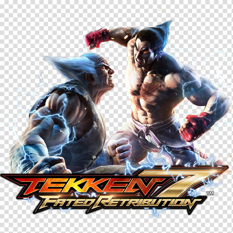 TEKKEN 7, Tekken 7 logo png