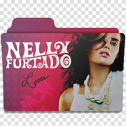 Music Folder , Nelly Furtado folder icon transparent background PNG clipart