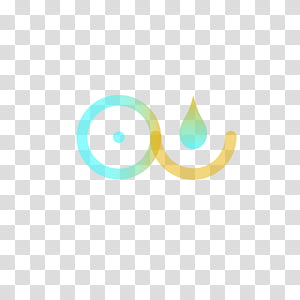 Circle Logo, Computer, Turquoise, Smile, Symbol transparent background PNG clipart thumbnail