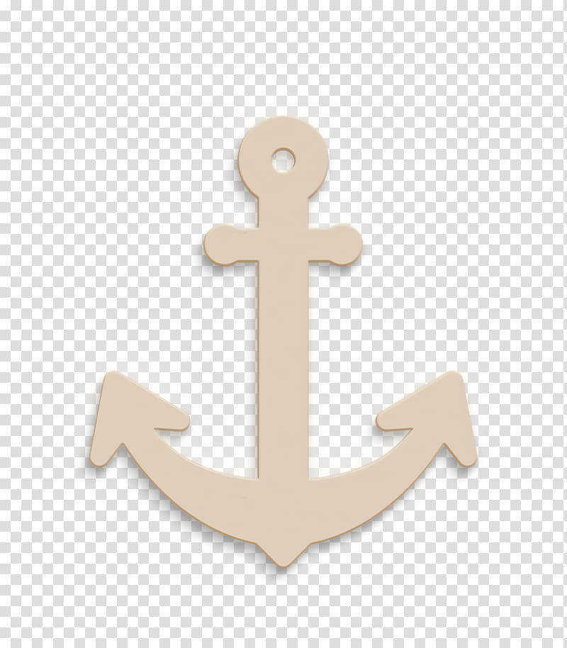 Sea and beach icon Big Anchor icon Boat icon, Logo, Symbol, Emblem transparent background PNG clipart