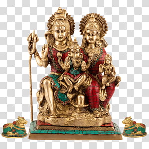 Mahadeva Ganesha Nataraja Bronze Dance, ganesha transparent background ... Nataraja Statue Png