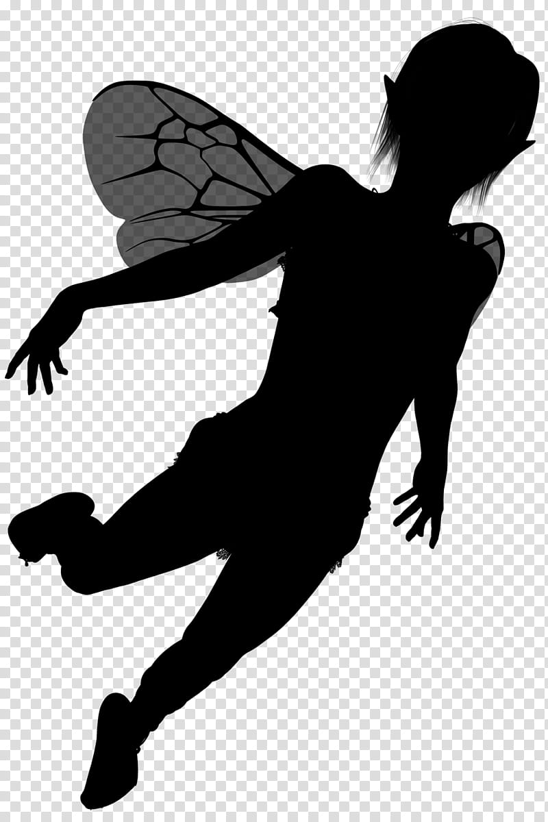 Faerie Silhouettes , fairy illustration transparent background PNG clipart