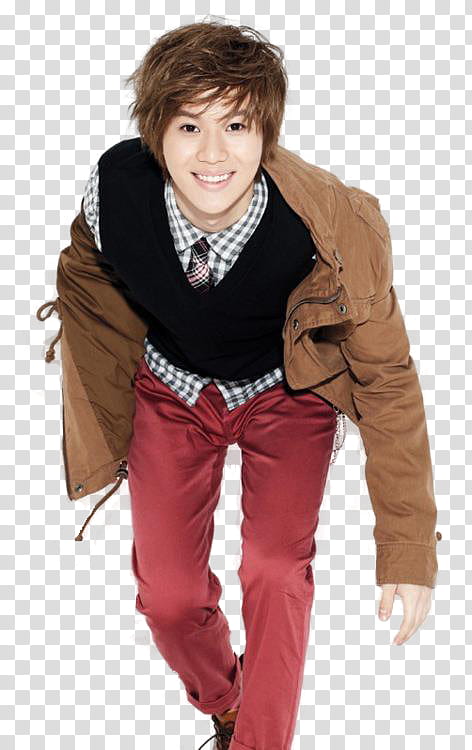 Taemin SHINee render transparent background PNG clipart