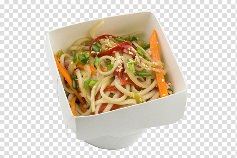 Chinese Food, Chow Mein, Chinese Noodles, Yakisoba, Fried Noodles, Lo Mein, Yaki Udon, Sushi transparent background PNG clipart
