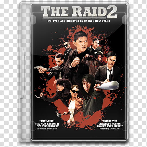 Movie Icon , The Raid , Berandal transparent background PNG clipart