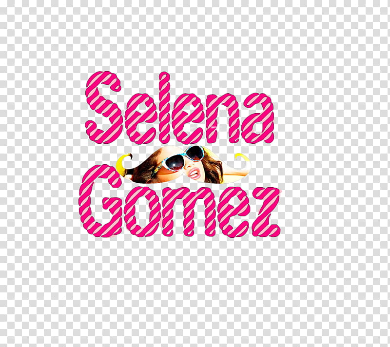 Texto galleta Selena transparent background PNG clipart