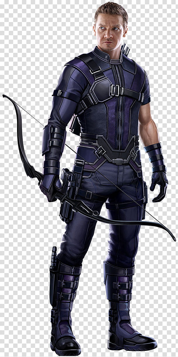 Captain America Civil War Hawkeye  transparent background PNG clipart