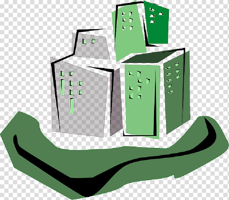 Green Abstract, Building, Abstract Art transparent background PNG clipart