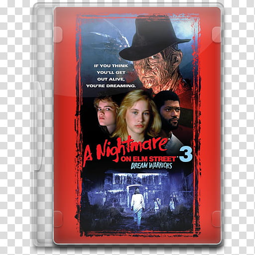 Movie Icon , A Nightmare on Elm Street , Dream Warriors transparent background PNG clipart