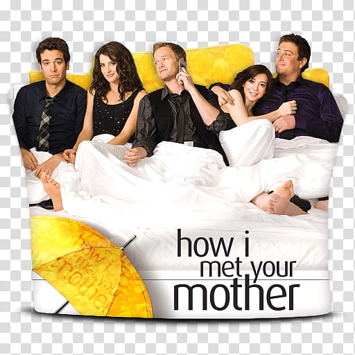 TV Series FOLDER ICONS , How I Met Your Mother transparent background PNG clipart