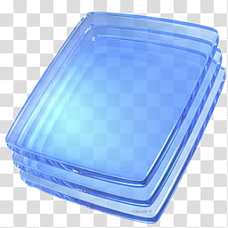Next series s, Blue Glass icon transparent background PNG clipart