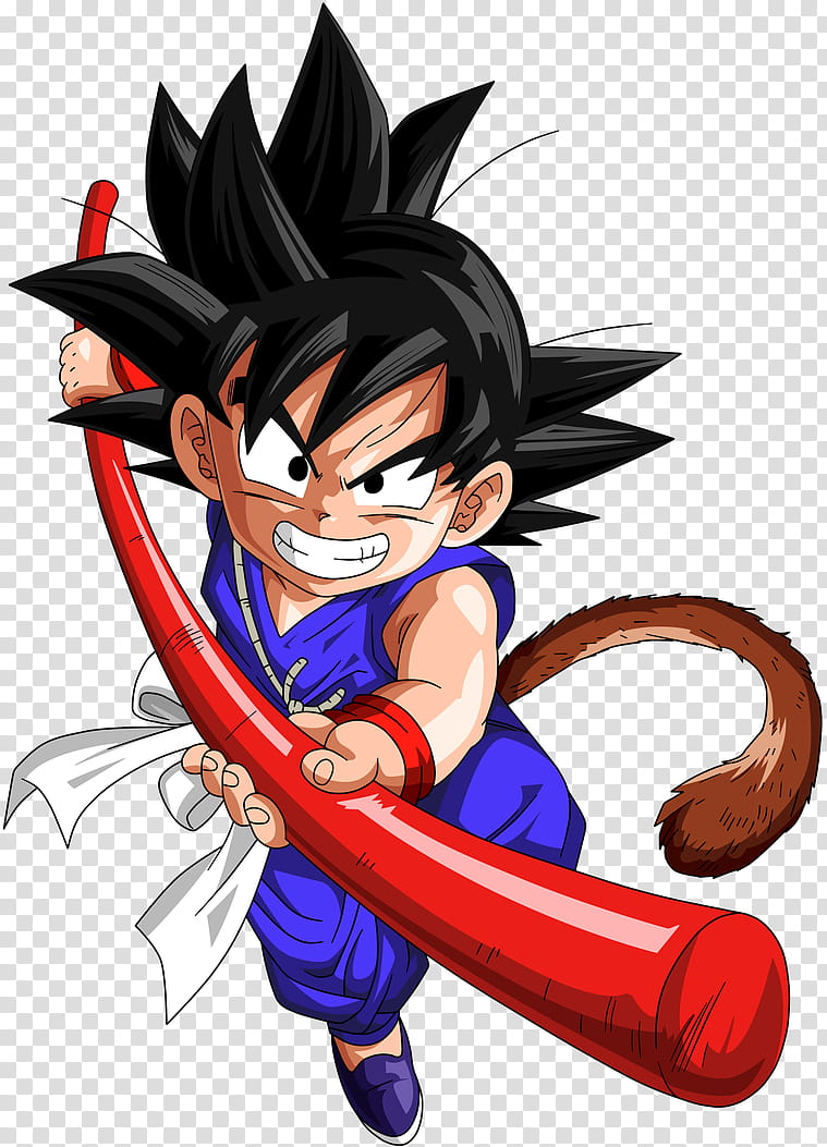 Dragon Ball, Kid Goku  transparent background PNG clipart