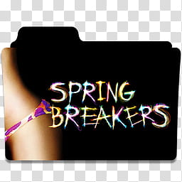 Spring Breakers Icon Folders , Spring Breakers () transparent background PNG clipart