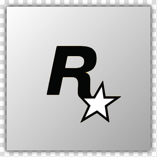 CS Rockstar Logo Icon, Rockstar logo transparent background PNG clipart