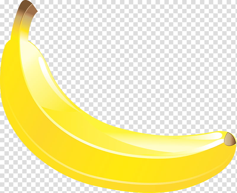 Cartoon Banana, Yellow, Banana Family, Cooking Plantain, Fruit transparent background PNG clipart