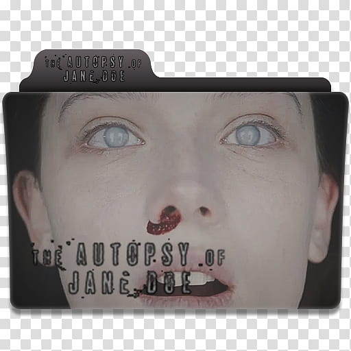 The Autopsy of Jane Doe  Folder Icons, TheAutopsyOfJaneDoe_v transparent background PNG clipart