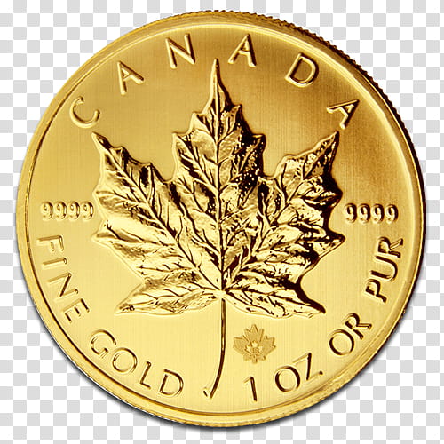 Maple Tree, Canadian Gold Maple Leaf, Bullion Coin, Gold Coin, Royal Canadian Mint, Canadian Silver Maple Leaf, Canadian Maple Leaf, Silver Coin transparent background PNG clipart